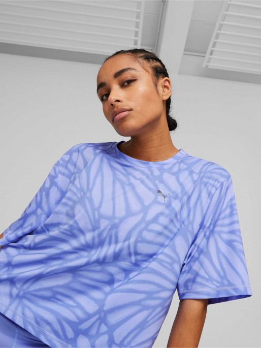PUMA Tricou Train Favorite Aop Crop