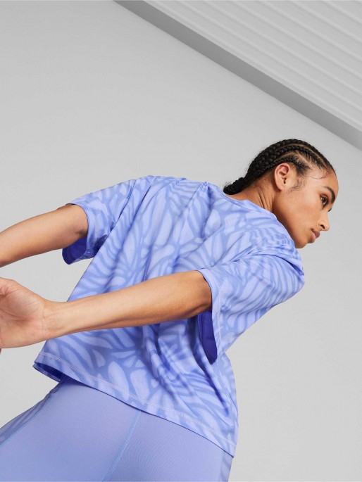 PUMA Tricou Train Favorite Aop Crop