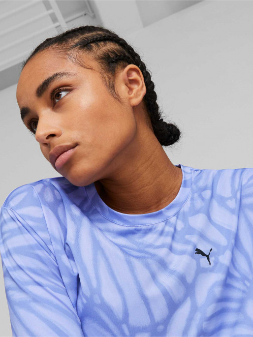 PUMA Tricou Train Favorite Aop Crop