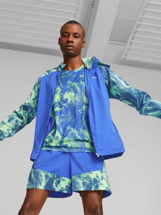 PUMA RUN FAVORITE AOP WOVEN Jacket