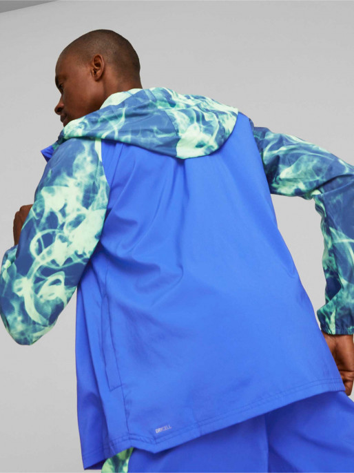 PUMA RUN FAVORITE AOP WOVEN Jacket