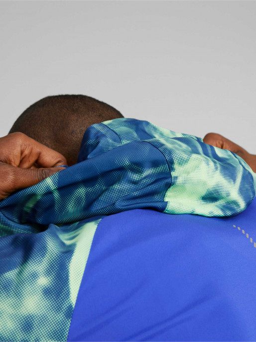 PUMA RUN FAVORITE AOP WOVEN Jacket