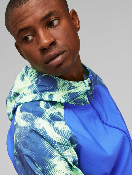 PUMA RUN FAVORITE AOP WOVEN Jacket