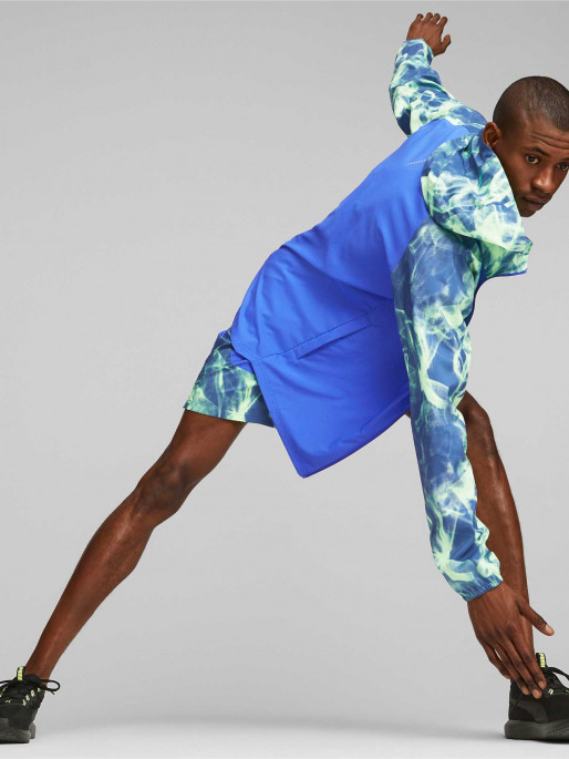 PUMA RUN FAVORITE AOP WOVEN Jacket