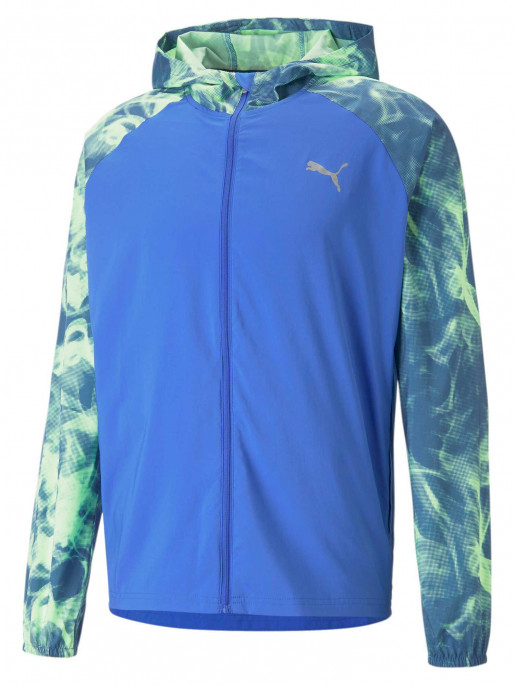 PUMA RUN FAVORITE AOP WOVEN Jacket