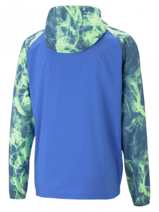 PUMA RUN FAVORITE AOP WOVEN Jacket