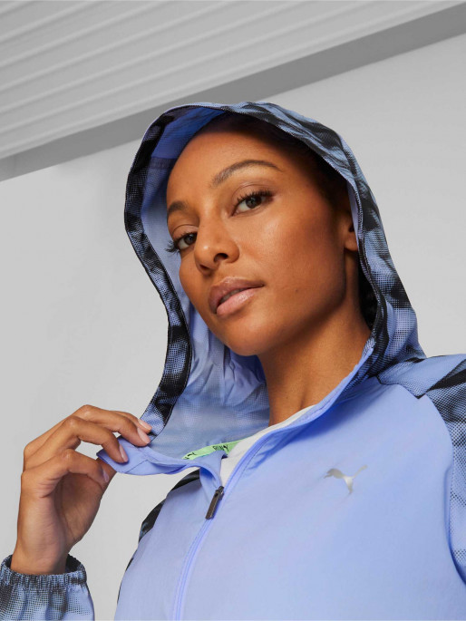 PUMA RUN FAVORITE AOP WOVEN Jacket