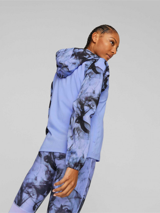 PUMA RUN FAVORITE AOP WOVEN Jacket