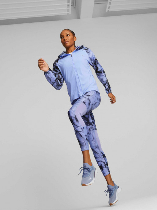 PUMA RUN FAVORITE AOP WOVEN Jacket