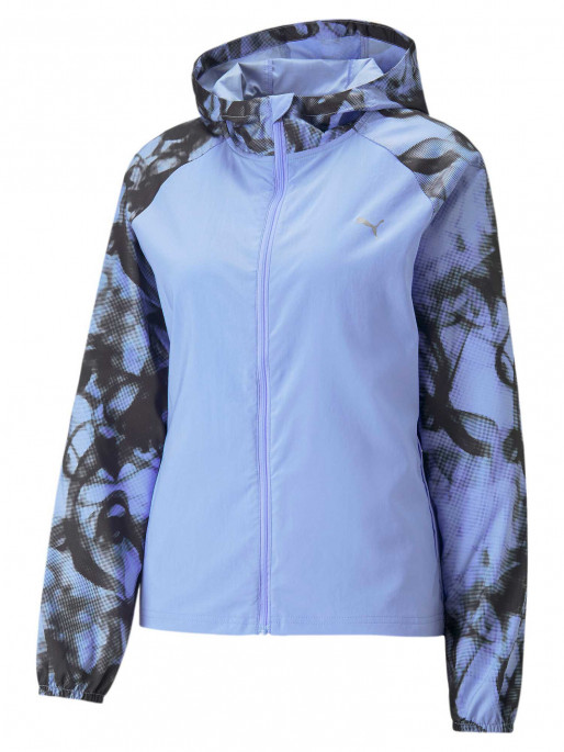 PUMA RUN FAVORITE AOP WOVEN Jacket