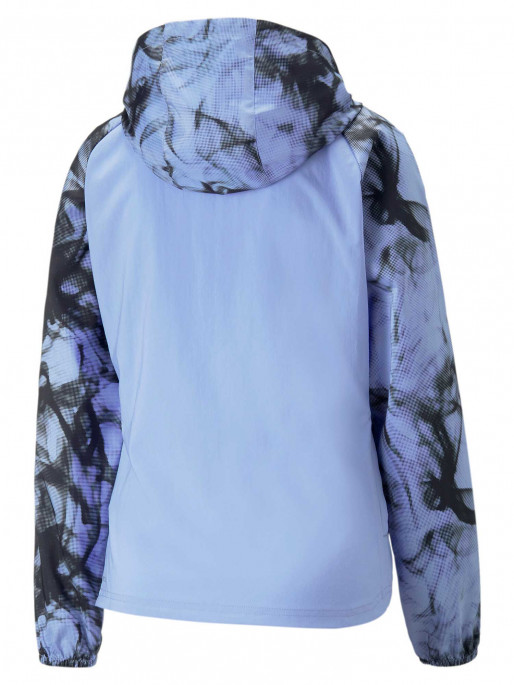 PUMA RUN FAVORITE AOP WOVEN Jacket