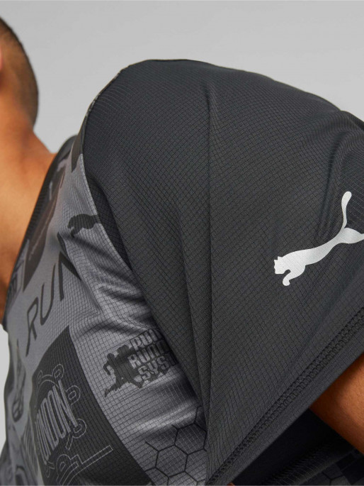 PUMA Tricou Run Favorite Aop
