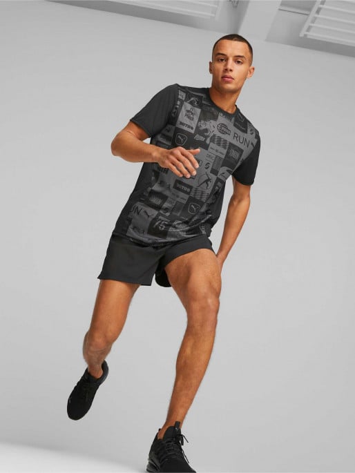 PUMA Tricou Run Favorite Aop