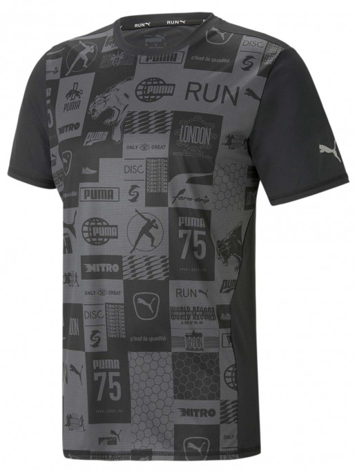 PUMA Tricou Run Favorite Aop