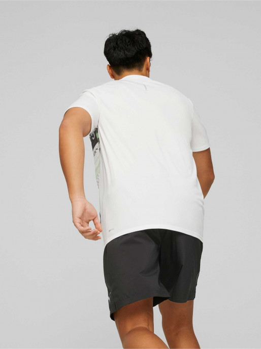 PUMA Tricou Run Favorite Aop