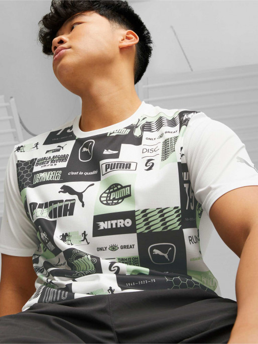 PUMA Tricou Run Favorite Aop