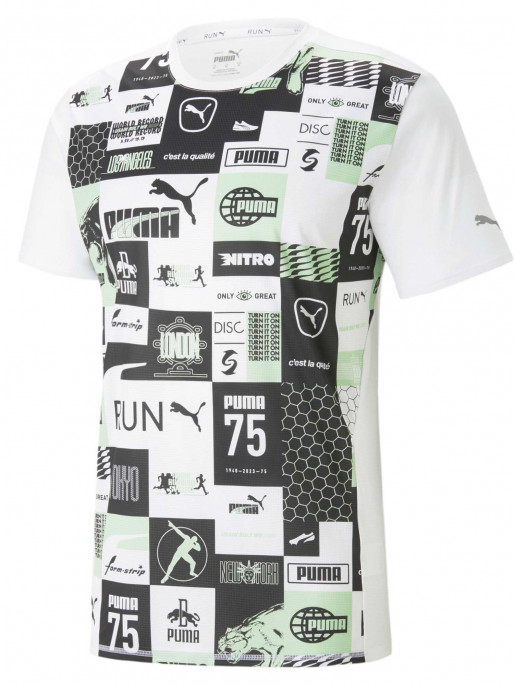 PUMA Tricou Run Favorite Aop