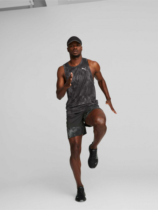 PUMA Run Favorite Woven AOP Session 7 Shorts