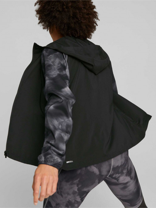 PUMA RUN FAVORITE AOP WOVEN W Jacket