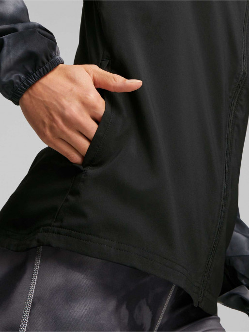 PUMA RUN FAVORITE AOP WOVEN W Jacket