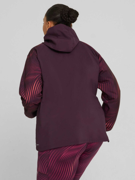 PUMA Яке RUN FAVORITE AOP WOVEN JACKET W