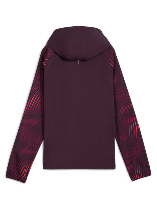 PUMA Яке RUN FAVORITE AOP WOVEN JACKET W
