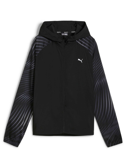 PUMA Geaca Run Favorite Aop Woven W
