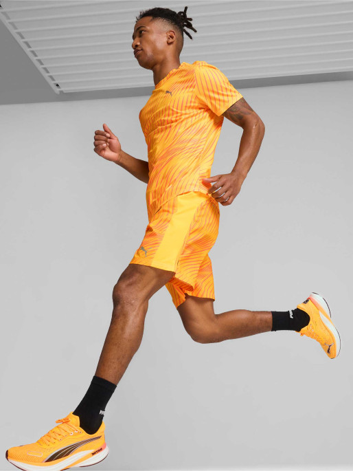 PUMA Tricou Run Favorite Aop Ss M