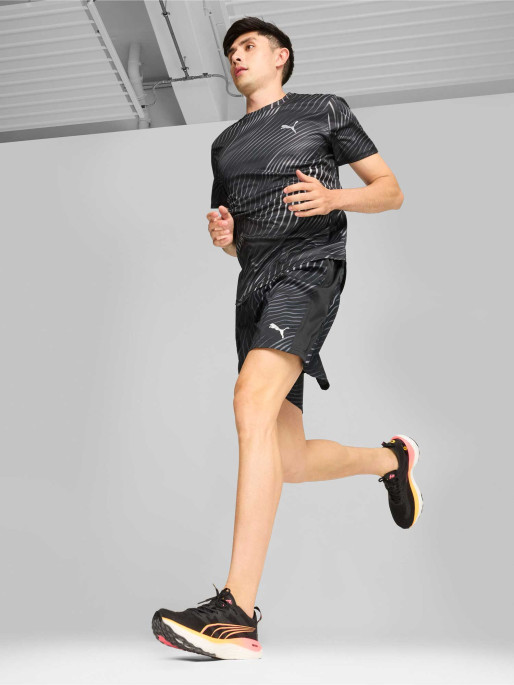 PUMA Tricou Run Favorite Aop Ss M