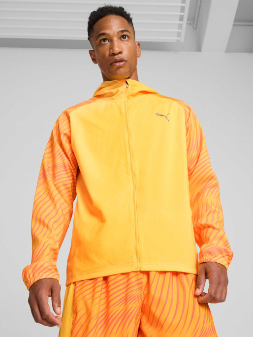 PUMA Яке RUN FAVORITE AOP WOVEN JACKET M