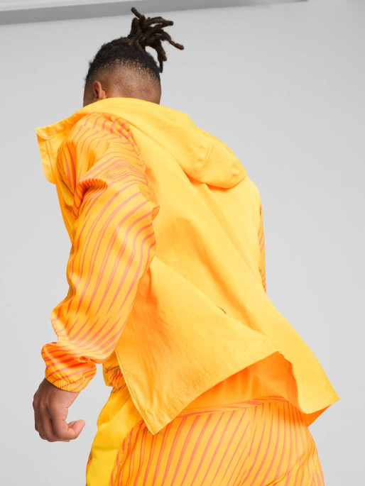 PUMA Яке RUN FAVORITE AOP WOVEN JACKET M