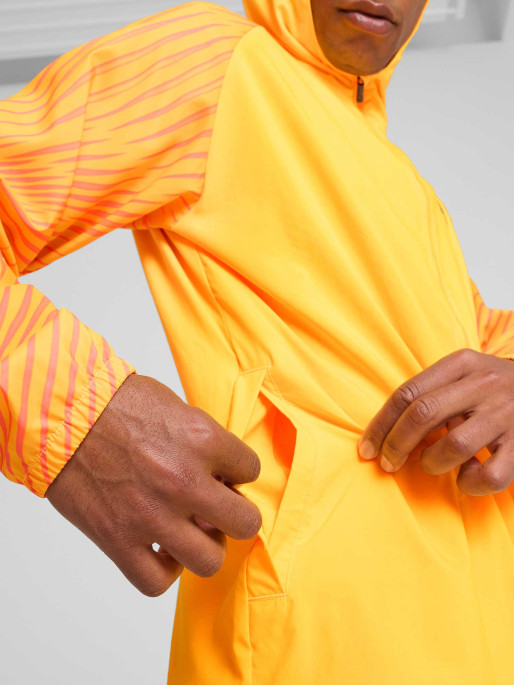 PUMA Яке RUN FAVORITE AOP WOVEN JACKET M