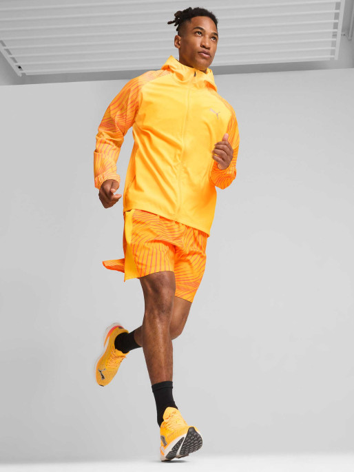 PUMA Яке RUN FAVORITE AOP WOVEN JACKET M
