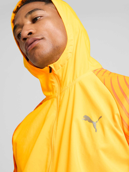PUMA Яке RUN FAVORITE AOP WOVEN JACKET M