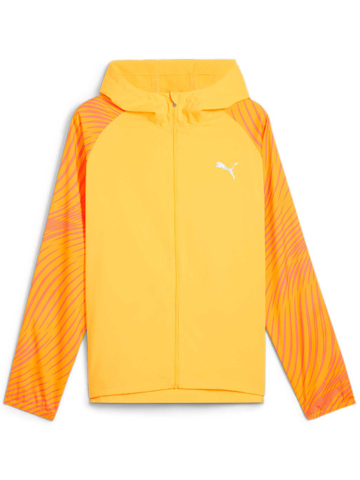 PUMA Яке RUN FAVORITE AOP WOVEN JACKET M
