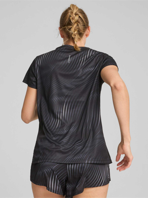 PUMA Tricou Run Favorite Aop W