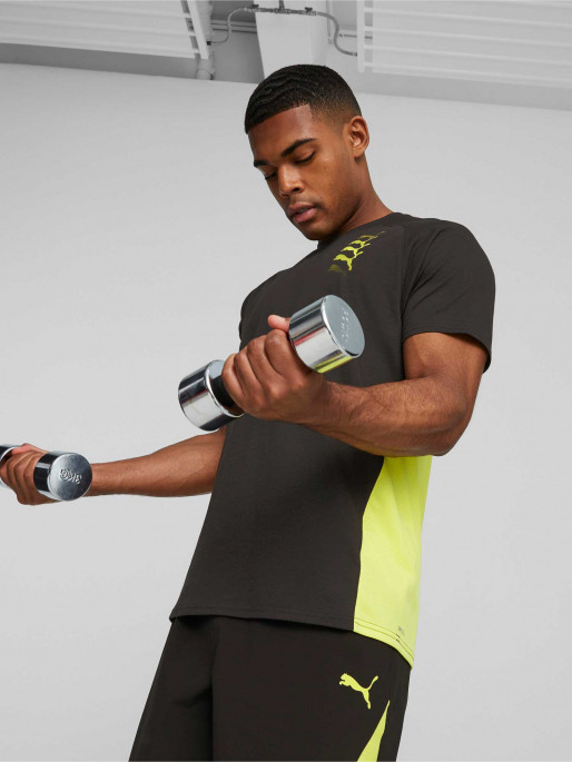 PUMA Tricou Fit Triblend Ultrabreathe