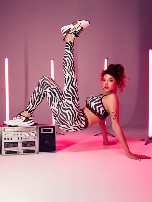 PUMA ženske helanke Animal Remix HW 7/8