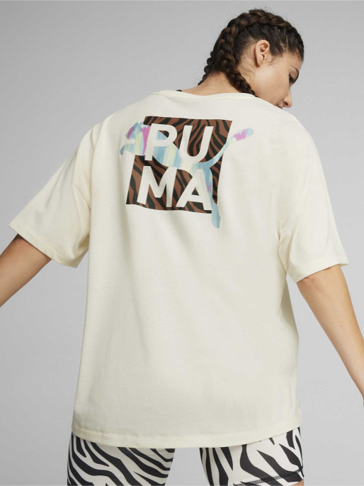 PUMA ženska majica Animal Remix Boyfriend