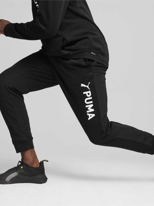 PUMA Pantaloni sport FIT Double Knit Graphic