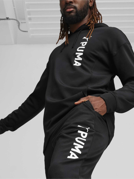 PUMA Pantaloni sport FIT Double Knit Graphic