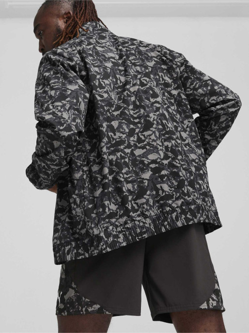 PUMA Muška jakna Fit AOP Woven Jacket