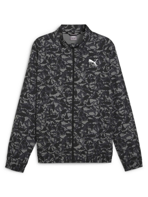 PUMA Muška jakna Fit AOP Woven Jacket