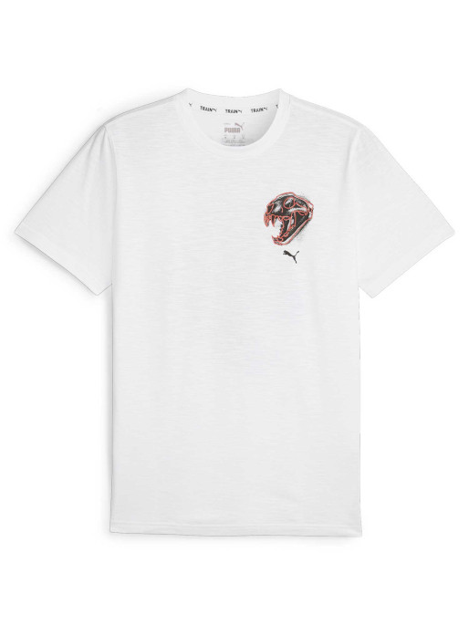 PUMA Κοντομάνικη Μπλούζα MENS GRAPHIC EMBLEM