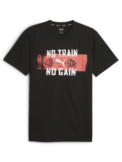 PUMA Tricou Mens Graphic Slogan Q1