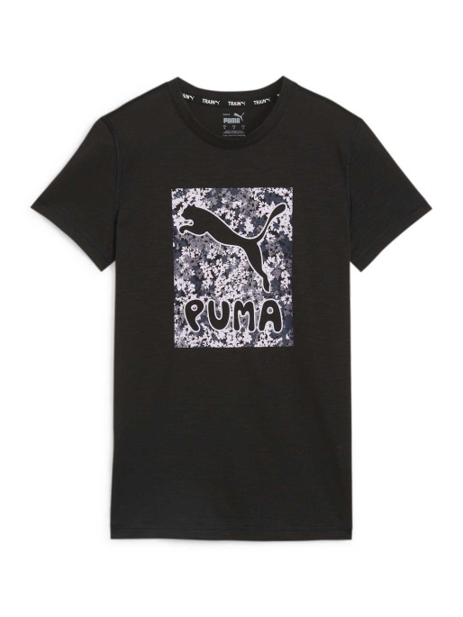 PUMA WOMENS GRAPHIC SCRIPT T-shirt
