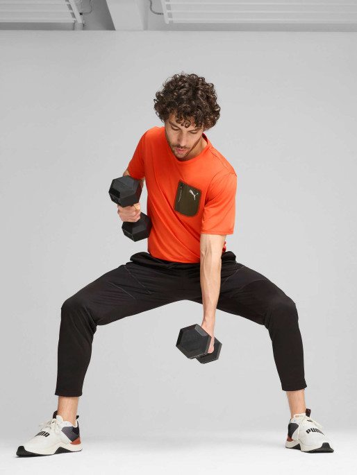 PUMA Pantaloni sport Flex Panelled Tapered
