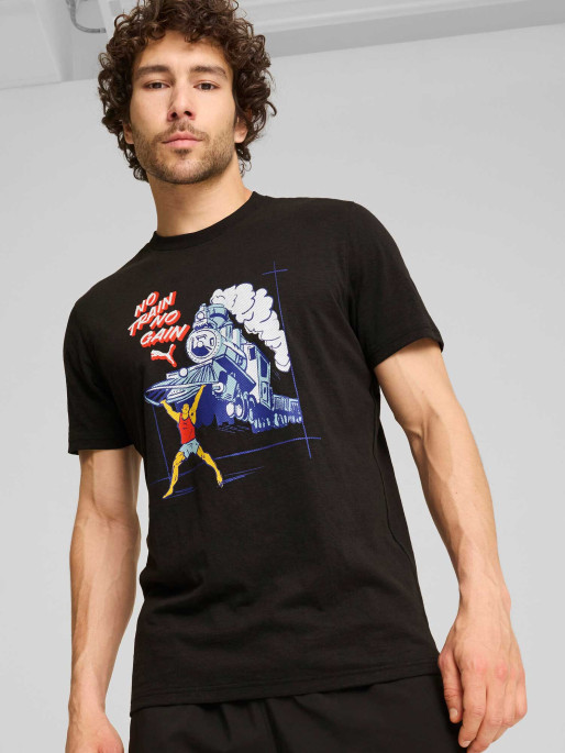 PUMA Tricou Mens Graphic Illustration Tee