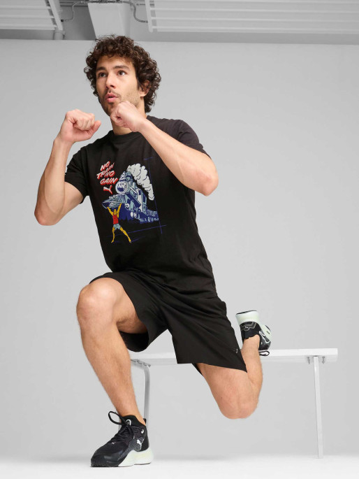 PUMA Tricou Mens Graphic Illustration Tee