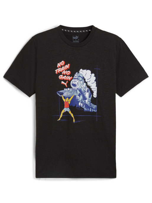 PUMA Tricou Mens Graphic Illustration Tee